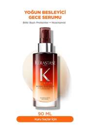 Kerastase Nutritive 8H Magic Night Serum - Besleyici Gece Serumu 90ml (Saç Onarım ve Nemlendirme) - Kerastase