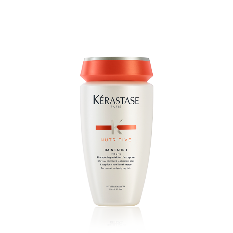 Kerastase Nutritive Bain Satin 1 Normal Hafif Kuru Saçlar için Nem Veren Besleyici Şampuan 250 ml - 1