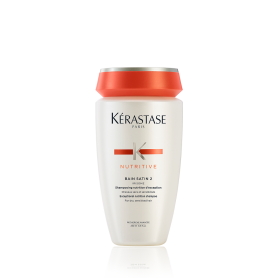 Kerastase Nutritive Bain Satin 2 Kuru Hassas Saçlar İçin Nem Veren Besleyici Şampuan 250 ml - 1