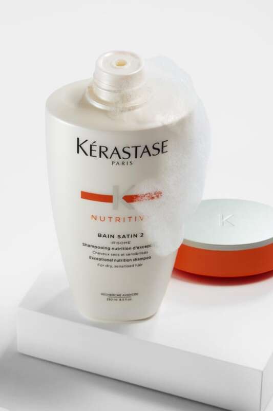 Kerastase Nutritive Bain Satin 2 Kuru Hassas Saçlar İçin Nem Veren Besleyici Şampuan 250 ml - 2