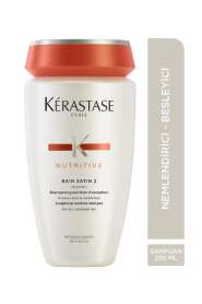 Kerastase Nutritive Bain Satin 2 Kuru Hassas Saçlar İçin Nem Veren Besleyici Şampuan 250 ml - 4