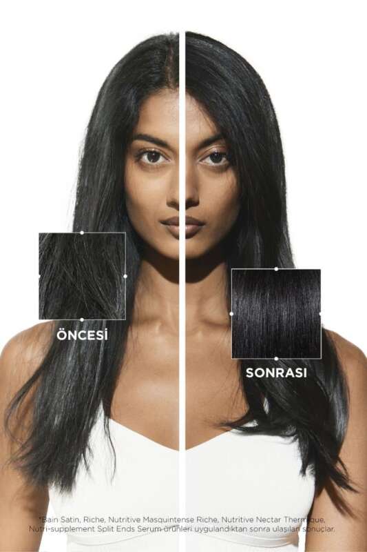 Kerastase Nutritive Bain Satin Riche - Kuru ve Hassas Saçlar İçin Yoğun Nemlendirici ve Satin Parlaklık Şampuanı 250ml - 2