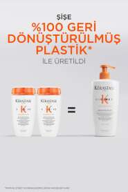 Kerastase Nutritive Bain Satin Riche Yoğun Nemlendirici ve Onarıcı Şampuan 500 ml - 3