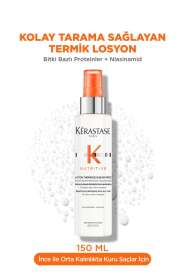Kerastase Nutritive Lotion Thermique Sublimatrice - Kuru Saçlar İçin Nemlendirici ve Isı Koruyucu Fön Spreyi 150ml - Kerastase