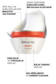 Kerastase Nutritive Masquintense Fine İnce Telli ve Kuru Saçlar için Nem Veren Besleyici Maske 200 ml - Kerastase (1)