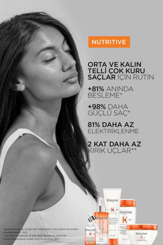 Kerastase Nutritive Masquintense Riche - Çok Kuru ve Kalın Telli Saçlar İçin Yoğun Besleyici Saç Maskesi 200ml - 5