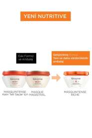 Kerastase Nutritive Masquintense Riche - Çok Kuru ve Kalın Telli Saçlar İçin Yoğun Besleyici Saç Maskesi 200ml - 4