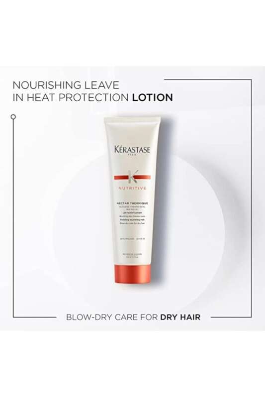 Kerastase Nutritive Nectar Thermique - Kuru ve Elektriklenen Saçlar İçin Termal Koruma ve Elektriklenme Önleyici Saç Sütü 150ml - 1