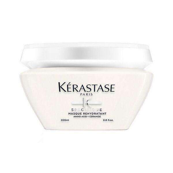Kerastase Specifique Masque Rehydratant Yağlanma Karşıtı Jel Maske 200 ml - Yağlı Saçlar İçin Nem Dengesi, Sebum Kontrolü ve Hafif Bakım ile Derin Temizlik - 1