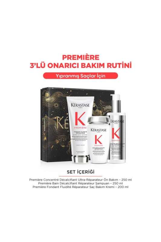 Kerastase Premiere 3lü Onarıcı Bakım Seti Holidays - 7