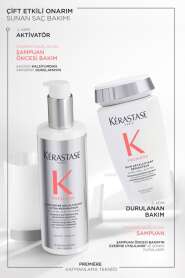 Kérastase Première Bain Décalcifiant Réparateur - Yıpranmış Kırılgan Saçlar İçin Onarıcı Şampuan 250ml - 8