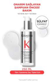 Kerastase Première Concentré Decalcifiant Ultra-Réparateur - Yıpranmış ve Kireçli Saçlar İçin Şampuan Öncesi Yoğun Onarıcı ve Mineral Temizleyici Serum 250ml - Kerastase