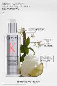 Kerastase Première Concentré Decalcifiant Ultra-Réparateur - Yıpranmış ve Kireçli Saçlar İçin Şampuan Öncesi Yoğun Onarıcı ve Mineral Temizleyici Serum 250ml - 7