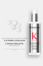Kerastase Première Concentré Decalcifiant Ultra-Réparateur - Yıpranmış ve Kireçli Saçlar İçin Şampuan Öncesi Yoğun Onarıcı ve Mineral Temizleyici Serum 250ml - 5