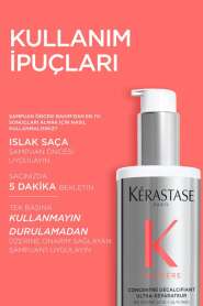 Kerastase Première Concentré Decalcifiant Ultra-Réparateur - Yıpranmış ve Kireçli Saçlar İçin Şampuan Öncesi Yoğun Onarıcı ve Mineral Temizleyici Serum 250ml - 8