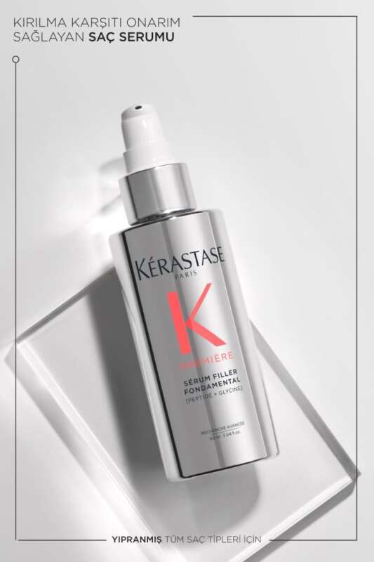 Kerastase Première Serum Filler Fondamental - Elektriklenme Karşıtı, Onarıcı ve Yoğun Besleyici Saç Serumu 90ml - 3