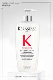 Kerastase Première Bain Decalcifiant Reparateur Yıpranmış Saçlar Için Onarım Sağlayan Şampuan 500 ML - 3