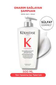 Kerastase Première Bain Decalcifiant Reparateur Yıpranmış Saçlar Için Onarım Sağlayan Şampuan 500 ML - Kerastase