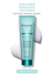 Kerastase Resistance Ciment Thermique Isı ile Aktive Olan Yeniden Yapılandırıcı Bakım Kremi 150 ml - Kerastase