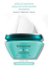 Kerastase Resistance Extentioniste Onarıcı Saç Maskesi 200 ml – Güçlü ve Uzun Saçlar İçin - Kerastase