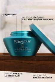 Kerastase Resistance Therapiste Onarıcı Saç Maskesi 200 ml - Yıpranmış ve Aşırı İşlem Görmüş Saçlar İçin Yoğun Onarım, Güçlendirme ve Koruma - Kerastase (1)