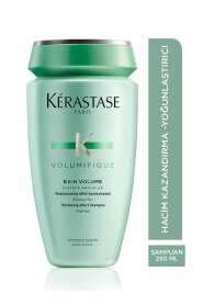 Kerastase Resistance Volumifique Hacim Veren Şampuan 250 ml - İnce ve Düz Saçlar İçin Yoğun Dolgunluk, Kökleri Güçlendirme ve Kalıcı Hacim Artışı - 3