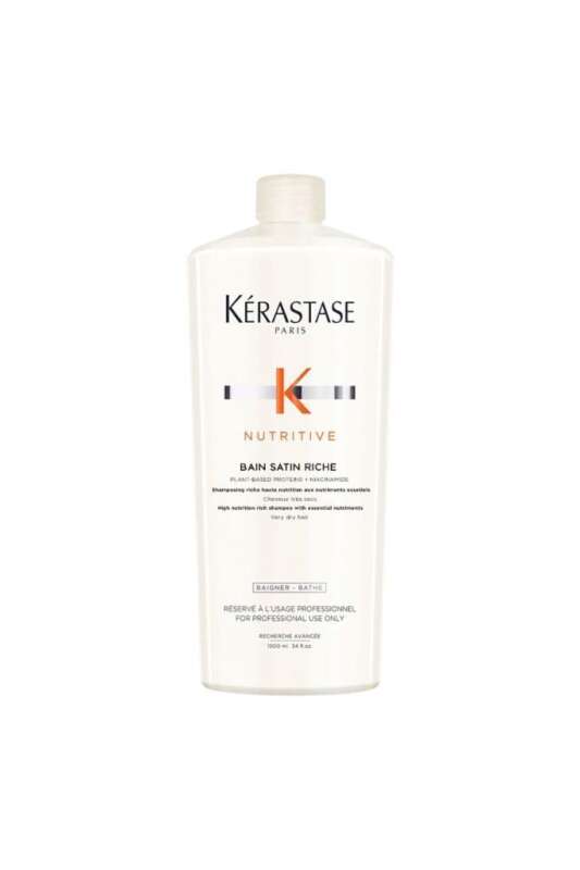 Kerastase Nutritive Bain Satin Riche Çok Kuru Saçlar İçin Nemlendirici Şampuan 1000ml - 1