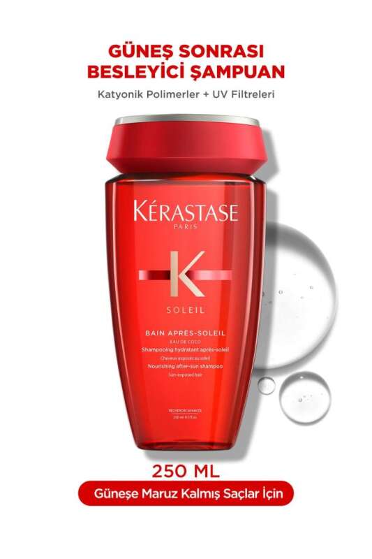 Kerastase Soleil Bain Apres Soleil Güneşe Karşı Koruyucu Şampuan 250 ml - 1