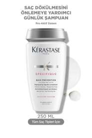 Kerastase Specifique Bain Prevention Dökülme Karşıtı Şampuan 250 ml - Saç Dökülmesini Önleme, Saç Köklerini Güçlendirme ve Saç Derisi Sağlığı ile Yoğun Bakım - Kerastase