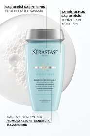 Kerastase Specifique Bain Dermocalm Riche Kuru ve Hassas Saç Derisi İçin Yatıştırıcı Şampuan 250 ml - Kerastase (1)