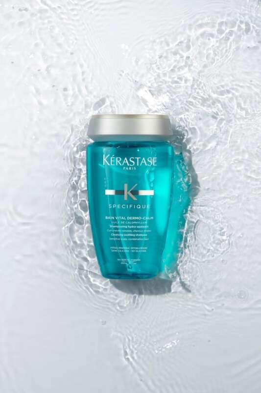 Kerastase Specifique Bain Vital Dermo-calm Yağlı ve Hassas Saç Derisi İçin Dengeleyici ve Hassasiyet Karşıtı Şampuan 250 ml - 4