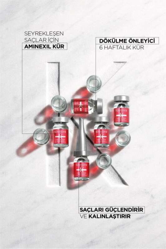 Kerastase Specifique Cure Anti-Chute Yoğun Saç Dökülmesi Karşıtı Güçlendirici Bakım Kürü 10x6 ml - 3