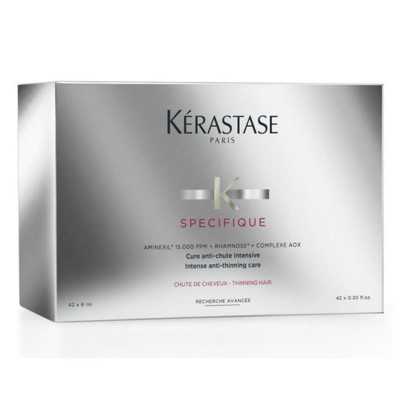 Kerastase Specifique Cure Anti-Chute Yoğun Saç Dökülmesi Karşıtı Uzun Süreli Güçlendirici Bakım Kürü 42x6 ml - 1