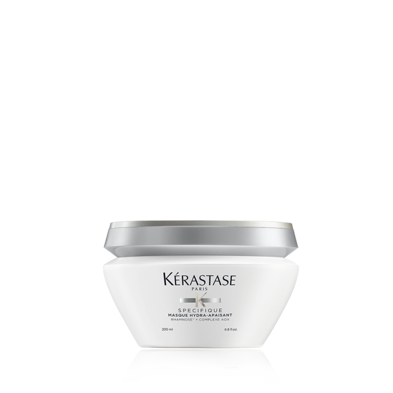 Kerastase Specifique Hydra Apaisant Hassas Saç Derisi İçin Nemlendirici, Yatıştırıcı ve Dökülme Önleyici Bakım Maskesi 200 ml - 1