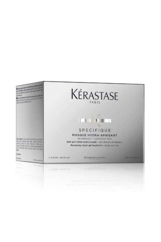 Kerastase Specifique Hydra Apaisant Hassas Saç Derisi İçin Nemlendirici, Yatıştırıcı ve Dökülme Önleyici Bakım Maskesi 200 ml - 3