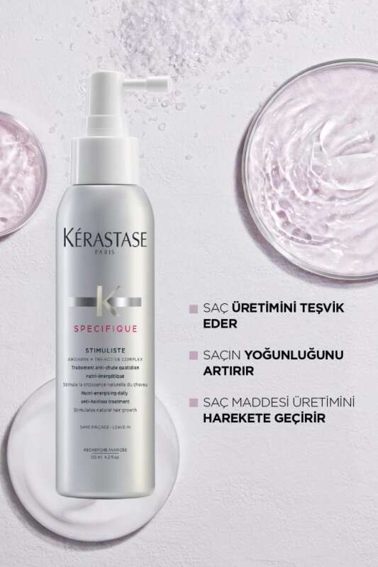 Kerastase Specifique Stimuliste Yoğun Saç Dökülmesi Karşıtı Güçlendirici ve Saç Derisi Onarıcı Bakım Spreyi 125 ml - 2