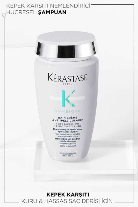 Kérastase Symbiose Bain Pureté Anti-Pelliculaire Kepek Karşıtı Arındırıcı Şampuan - Yağlı Saçlar İçin 250ml? - 2