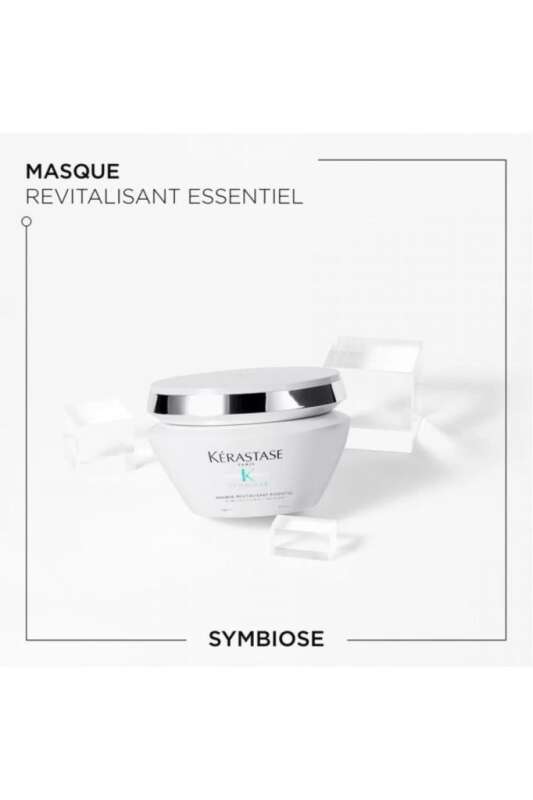 Kerastase Symbiose - Hassas Saç Derisi ve Kepek Sorunu İçin Yoğun Canlandırıcı ve Kepek Karşıtı Saç Maskesi 200ml - 6