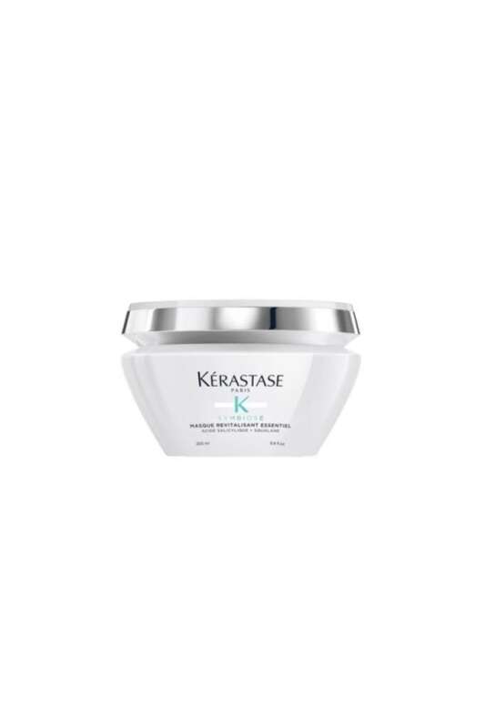 Kerastase Symbiose - Hassas Saç Derisi ve Kepek Sorunu İçin Yoğun Canlandırıcı ve Kepek Karşıtı Saç Maskesi 200ml - 1