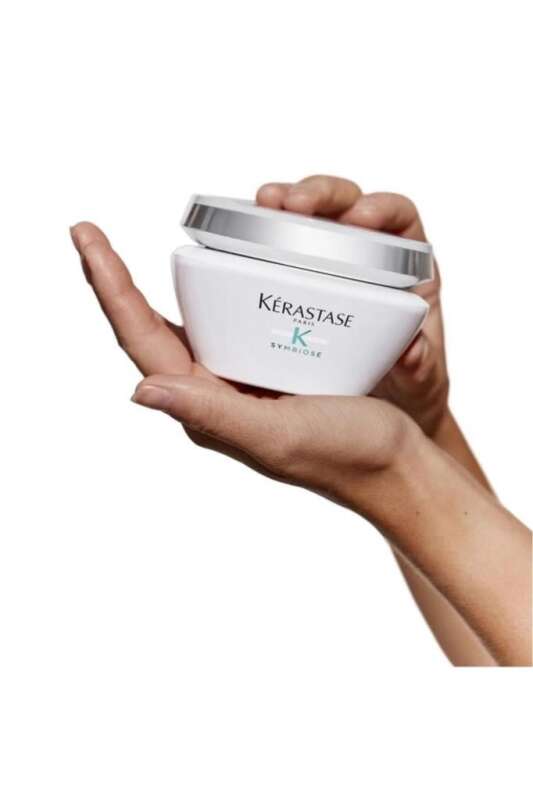 Kerastase Symbiose - Hassas Saç Derisi ve Kepek Sorunu İçin Yoğun Canlandırıcı ve Kepek Karşıtı Saç Maskesi 200ml - 3