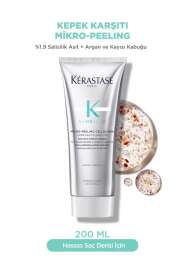 Kerastase Symbiose Micro - Hassas Saç Derisi İçin Kepek Önleyici, Arındırıcı ve Dengeleyici Saç Derisi Peelingi 200ml - Kerastase