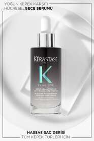 Kerastase Symbiose Yoğun Kepek Karşıtı Gece Serumu - Hassas Saç Derisi İçin Onarıcı ve Dengeleyici Gece Bakımı 90ml - Kerastase