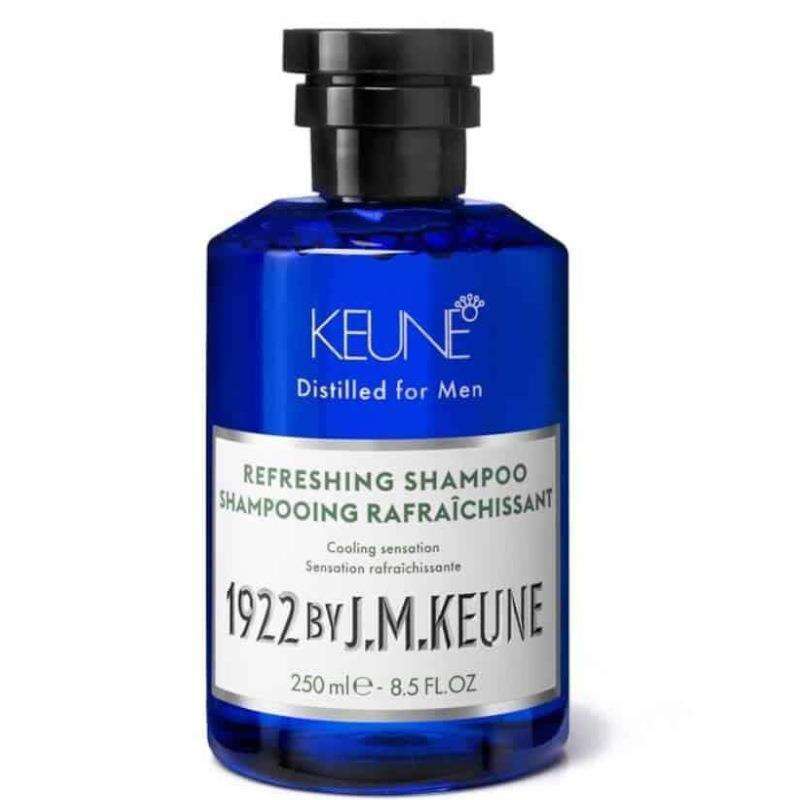 Keune 1922 Men Refreshing Canlandırıcı Şampuan 250 ml | Tazeleyici ve Ferahlatıcı Saç Bakımı - 1