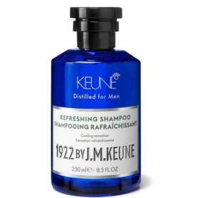 Keune 1922 Men Refreshing Canlandırıcı Şampuan 250 ml | Tazeleyici ve Ferahlatıcı Saç Bakımı - Keune