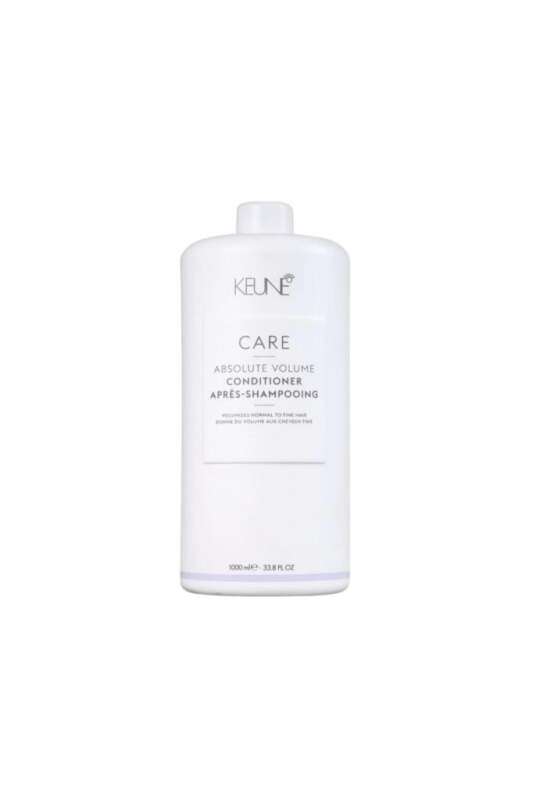 Keune Care Absolute Volume Dolgunluk Katan Saç Bakım Kremi 1000ml | İnce Saçlar İçin Hacim Artırıcı Bakım - 1