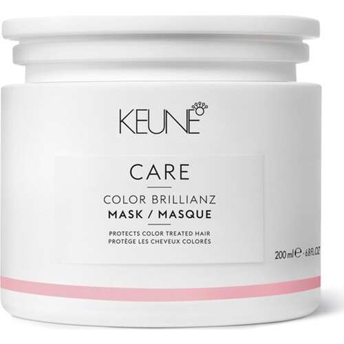 Keune Care Color Brillianz Renk Korucu Saç Bakım Maskesi 200ml | Renkli Saçlar İçin Besleyici ve Koruyucu Mask - 1