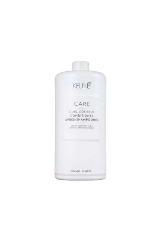 Keune Care Curl Control Conditioner 1000 ml | Kuru ve Kıvırcık Saçlar İçin Yoğun Nemlendirici Bakım - 1