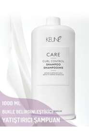 Keune Care Curl Control Defines & Defrizzes Curls Shampoo 1000 ml | Kuru ve Kıvırcık Saçlar İçin Bukle Tanımlayıcı ve Elektriklenmeyi Önleyici Şampuan - Keune