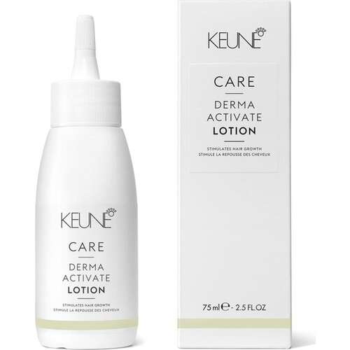 Keune Care Derma Activate Geçici Saç Dökülmesi ve İncelmesine Özel Canlandırıcı Bakım 75 ml | Saçların Güçlenmesini Destekler - 1