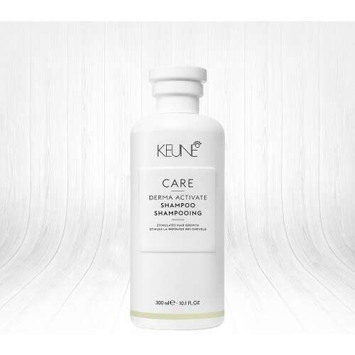 Keune Care Derma Activate İnce Telli Ve Dökülen Saçlar İçin Canlandırıcı Şampuan 300 ml | Saçları Güçlendirir ve Canlandırır - 1